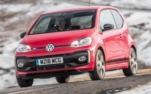 Volkswagen up! GTI 2018 года (UK)